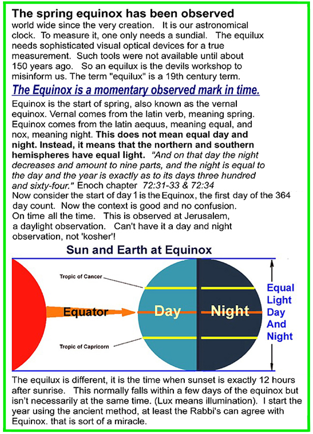 Equinox equil light